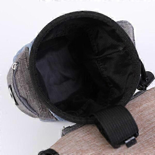 Efficient Dog Treat Sack with Adjustable Strap for Training Small and Large Dogs
