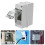 Durable Distribution Protective Box, 2 Pack DC Din Breaker Enclosure, ABS PC IP65 Electric Box 5