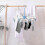 2 Pack Sock Drying Rack, Windproof Hook Hanger for Laundry, Socks & Clothes 5