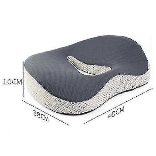 Cuscino in memory foam per alleviare il dolore da emorroidi e coccige - Cuscino ortopedico per sedia 1
