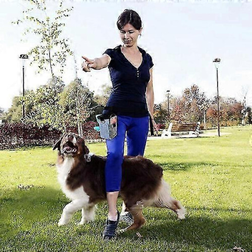 Efficient Dog Treat Sack with Adjustable Strap for Training Small and Large Dogs 2