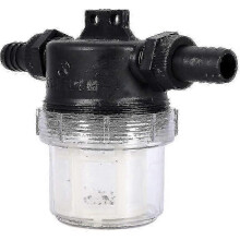 Filtre à eau robuste pour pompe à eau, arroseur à mailles transparentes réglables, outil d'arrosage pour jardinage, interface de pompe à eau