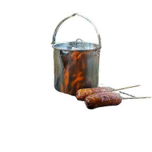 Barbecue d'extérieur, forme carrée, cuisson uniforme, idéal pour les grillades de poisson et de viande.