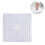 Tapis de douche pour enfants fiable avec petits trous, adapté à de multiples utilisations 2