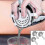 Set di 3 colini da cocktail a 4 punte, colore argento. 4
