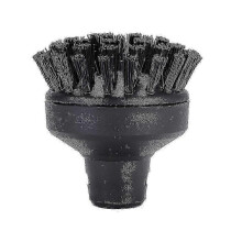 Grote ronde borstel, 1 stuk, grote borstelkop voor efficiënte vlekverwijdering, geschikt voor Karcher SC1 - SC5, enz.