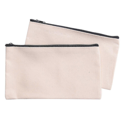 Canvas Zipper Pencil Case, 32-Piece Kit Light and Durable, Suitable for DIY