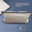 Canvas Zipper Pencil Case, 32-Piece Kit Light and Durable, Suitable for DIY 4