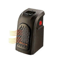 Equipamento de aquecimento elétrico, 600W, seguro e confiável, com nível de ruído de 70 decibéis.