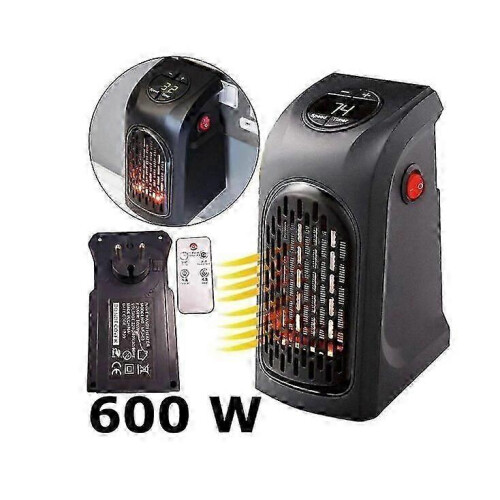 Ηλεκτρικός Εξοπλισμός Θέρμανσης, 600W, Ασφαλής και Αξιόπιστη με Θόρυβο 70 Ντεσιμπέλ 1