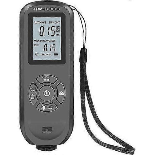 Paint Thickness Gauge, 2 Measurements Per Second, Supports Zero Calibration 2