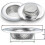 Reliable Stainless Steel Kitchen Sink Filter 2 Pcs 3