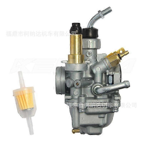 Carburetor for Off-road Use, Compatible with 110cc Engine, Flat-suction Type for Lower Fuel Consumption 1
