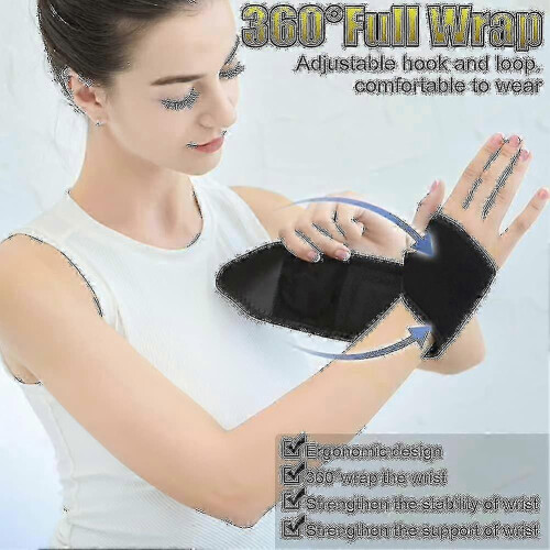 Efficient Heating Wristband, 3-level Temperature Adjustment, USB Power Supply, Promote Blood Circulation 1
