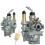 Carburetor for Off-road Use, Compatible with 110cc Engine, Flat-suction Type for Lower Fuel Consumption 1