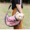 S/L Size Single-shoulder Pet Sacks with Adjustable Shoulder Belts for Safe and Comfortable Trips 1