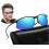 Reliable Men's Sunglasses, V90, Soft Temple Tips and Damage-resistant 4