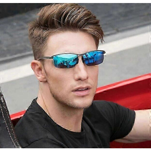 Reliable Men's Sunglasses, V90, Soft Temple Tips and Damage-resistant 2