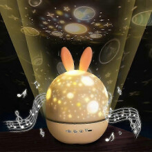 Projecteur de ciel étoilé Veilleuse pour bébé Lampe projecteur de ciel étoilé
