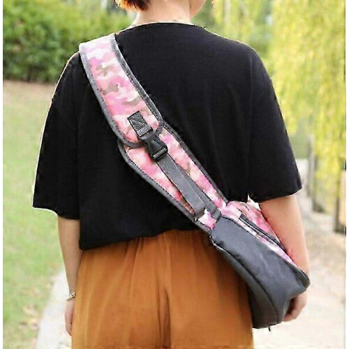 S/L Size Single-shoulder Pet Sacks with Adjustable Shoulder Belts for Safe and Comfortable Trips 2