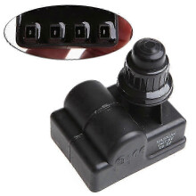 Allumeur à bouton-poussoir de rechange pour barbecue à gaz Reliable BBQ, 4 sorties, piles AA, neuf