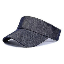 Cappello da tennis e da corsa efficiente per attività all'aperto, realizzato in cotone con tesa larga, comodo e protettivo dal sole.