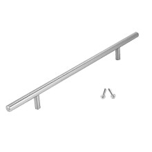 Stainless Steel T Bar Cabinet Pull 400mm Kitchen Door Handle