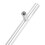 Stainless Steel T Bar Cabinet Pull 400mm Kitchen Door Handle 4