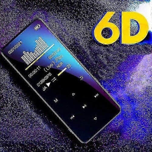 Reprodutor de MP4/MP3 confiável, 4 GB, compatível com vários formatos e com bateria de longa duração. 1