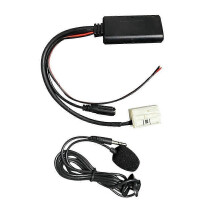 Προσαρμογέας δέκτη μονάδας Bluetooth Radio Stereo συμβατός με Mercedes-Benz W169 W245 W203 W209 W251 W221 R230