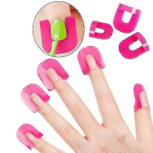 Conjunto de 52 estênceis para esmalte em 10 tamanhos diferentes - Guia para pintura de unhas - Ferramenta básica para nail art