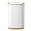 Lixeira resistente de 32*23*19cm, com bateria de baixo consumo e longa duração, compatível com lixeiras inteligentes com sensor. 1