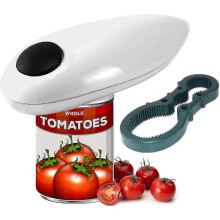 Ouvre-boîte électrique, pratique et ingénieusement conçu, idéal pour les cuisines et les restaurants, économe en énergie