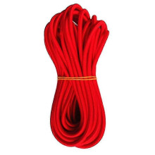 Efficiënte rode elastische rubberen bungeekabel 5 mm, 10 m, lichtgewicht, stevig en slijtvast.