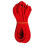 Efficient Red Elastic Rubber Bungee Wire 5mm, 10m, Light Sturdy and Wear-resistant 1