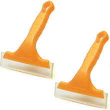 Grattoir Ă neige durable, lot de 2, 14 cm, anti-rayures