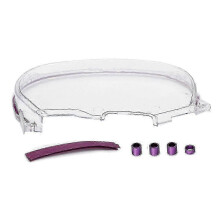 Robuster, transparenter Nockenwellenschutz für Lancer Evolution 4-8 4G63 Motor, ABS-Material, hochtemperaturbeständig, kompatibel mit