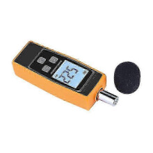 Medidor de nível sonoro digital de 30 a 130 dB, compatível com mini instrumento portátil de medição de ruído de alta precisão.
