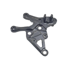 Support de repose-pieds pour Z900 2017-2023, côté droit, en alliage d'aluminium noir