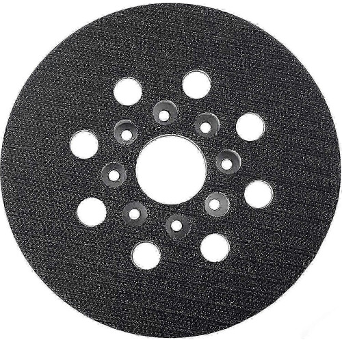 Disco de lixa durável e compatível com Bosch ROS10/ROS20VS/ROS20VSK, 5 polegadas, 8 furos, Skil 7402/7490, sistema de coleta de pó.