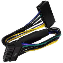 24 Pin to 18 Pin ATX PSU Power Adaptor Cable Compatible with HP Z220 Z230 Z420 Z620 Workstation 13-Inch(33cm)