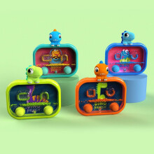 (12) Creative Water Game Machine with Magic Beads Ocean Dinosaur Unicorn Capybara Educational Stress Relief Toy