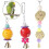 Jouets pour oiseaux, balançoire pour perroquet à mâcher 4