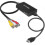 Convertitore RCA-HDMI resistente, da analogico a digitale, plug and play, compatibile con TV/monitor 1
