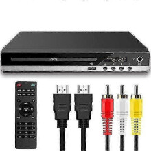 Lettore DVD, riproduzione multiregione, cavo HDMI/RCA, lettore per TV domestica