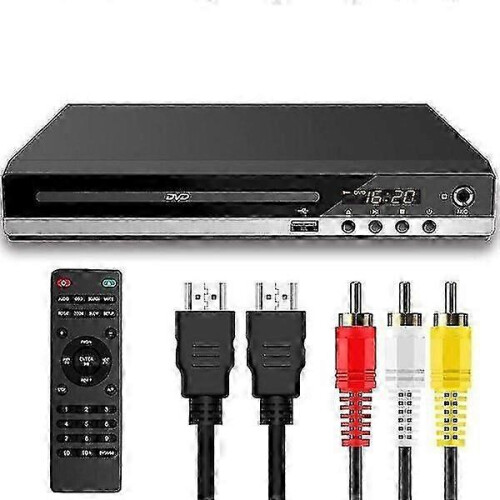 DVD Player, All-region Playback, HDMI/RCA Cable, TV Home Player