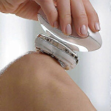 Reliable Body Hair Remover 965.5cm with Cleaning Brush Gentle and Painless Epilator