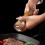 Oak Grinder Bottle with Ceramic Grinding Core 2-Piece Kit Table Seasoning Grinder 1