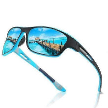 Lunettes de soleil efficaces pour hommes, protection UV400, certifiées CE, modèle S32 pour l'extérieur