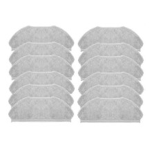 Panni per la pulizia resistenti, durevoli e resistenti allo sbiadimento, confezione da 12 pezzi, panni per la pulizia e la manutenzione dei pavimenti.